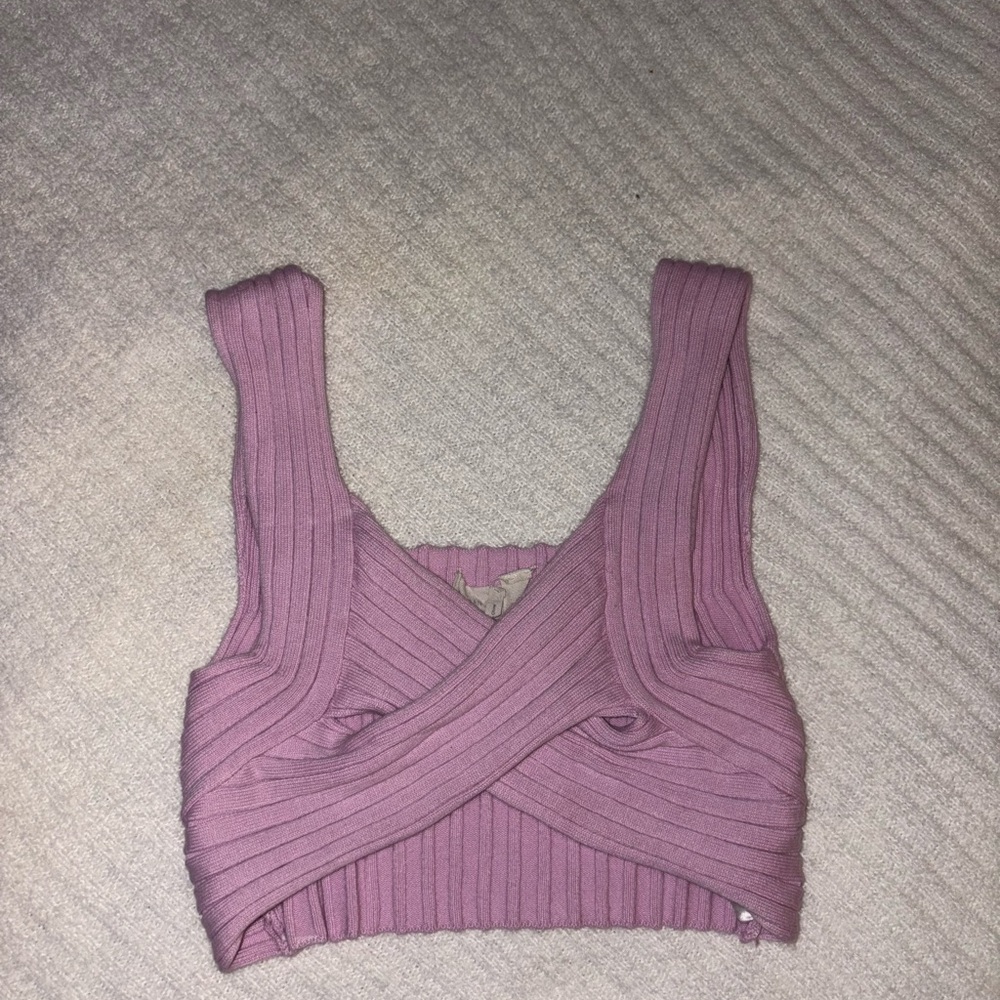 Urban Outfitters | Pink Crop Top